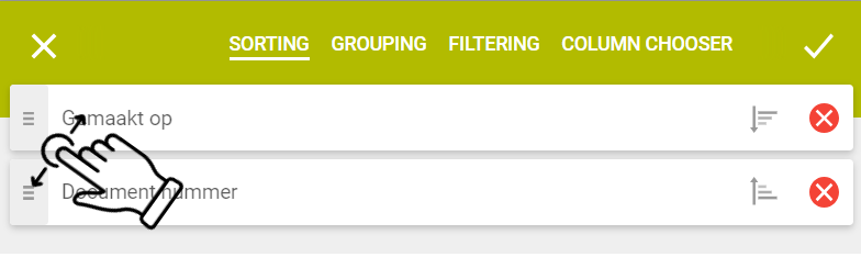 clp_web_sorting order