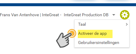 clp_web_activate app
